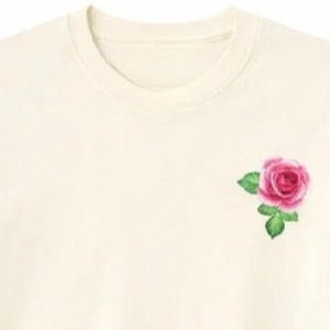 I Love <b>My</b> Sorority White Women T Shirt Short Sleeve Graphic Printed Crew Neck Casual Soft Cotton Tee Sisterhood Fashion Everyday - Product Image 3