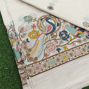 Malty embroidery fabric fancy fabric garment fabric coding embroidery fabric for dress manufacturer export supplier export trade - Product Image 6