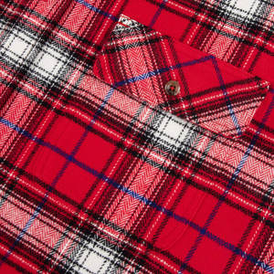 เสื้อเชิ้ตแขนยาวผ้าฝ้าย 100% ติดกระดุม แบบลำลอง แฟชั่นใหม่สำหรับผู้ชาย ใส่ได้ทั้งฤดูใบไม้ผลิและฤดูใบไม้ร่วง ขายส่งเสื้อเชิ้ตผ้าแฟลนเนล - Product Image 5