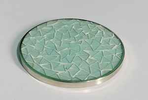 Sous-verres en mosaïque indienne faits à la main, nouveau design, forme ronde, sous-verres décoratifs pour la décoration de la maison et les cadeaux - Product Image 4