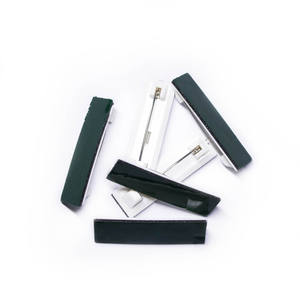 Pasador de Seguridad Estándar de Hierro Niquelado S.F. con Adhesivo o sin Adhesivo, Modelo SA-07A, Paquete de 100 Unidades, Hecho en TW - Product Image 6