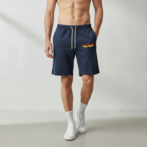 Nouveaux shorts de sport pour hommes, très tendance, style streetwear, écologiques, respirants, en toile, polyester/coton - Product Image 1
