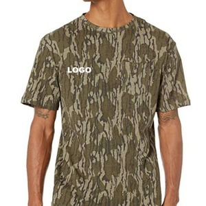 เสื้อยืดตกปลาและล่าสัตว์สำหรับผู้ชายแบบขายส่งสั่งทำพิเศษ กันน้ำ กันลม เป็นมิตรกับสิ่งแวดล้อม ลายพรางต้นไม้ น้ำหนักเบา ผ้าถัก สำหรับฤดูหนาว - Product Image 4