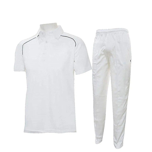Uniforme de Cricket de Diseño Personalizado, Conjunto Completo, Jersey y Pantalones con Patrón Geométrico Sublimado, Atuendo de Equipo Personalizado, Venta al Por Mayor - Product Image 4