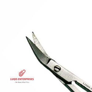 Ciseaux nasaux Converse, à angle droit, tranchants, instrument chirurgical pour rhinoplastie, en acier inoxydable - Product Image 2