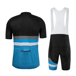 Uniforme de Ciclismo Antibacterial Ecológico Hecho a Medida, Transpirable y Resistente al Viento, 100% Poliéster, Conjunto de Jersey y Pantalones Cortos para Hombre - Product Image 6