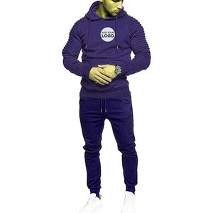 Conjuntos deportivos para hombre, conjuntos de sudadera para hombre, conjuntos deportivos de 2 piezas, conjuntos casuales deportivos para correr, conjuntos de calentamiento con cremallera completa. - Product Image 5