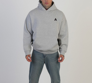 เสื้อฮู้ดดี้ทรงหลวมคุณภาพสูง ผ้าฝ้าย 100% เนื้อหนา จาก Antique Fashion - Product Image 3