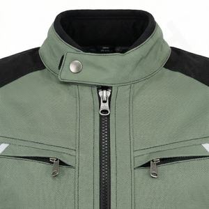 Veste de moto en cuir véritable pour homme de qualité supérieure, nouvelle arrivée, vestes de moto d'hiver, protections amovibles, personnalisables - Product Image 4