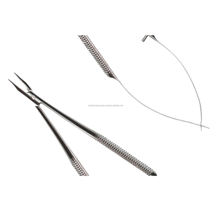 ที่จับเข็มโค้ง WPS-NHC ของ World Precision Surgical เครื่องมือผ่าตัดทำจากทังสเตนคาร์ไบด์และสแตนเลสสตีล สำหรับการผ่าตัดทั่วไป - Product Image 4