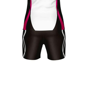 Latest Fashionable Women Volleyball Uniform With Custom Design Unique Style Polyester Material Volleyball Uniforms For Adults - Product Image 4