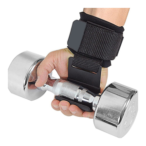 Gancho de Neopreno Profesional de Alta Resistencia para Levantamiento de Pesas, Transpirable, Ajustable, Impermeable, Antideslizante, Protección Avanzada - Product Image 4