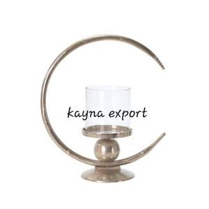 Halloween Metal Votivo Vintage Diseño Fancy Metal Votivo Proveedor en India Fiesta de Halloween Al Aire Libre Hogar Jardín Decoración Frascos - Product Image 3