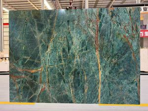 Marbre vert Patek <span class=keywords><strong>Philippe</strong></span> naturel, écologique, imperméable, pierre décorative architecturale haut de gamme pour salle de bain, salle à manger, intérieur, garantie 1 an - Product Image 1