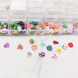 Mini Clay Slices – Assorted Colors and Styles for Dollhouse Miniatures and DIY Crafts. for ages 14+. - Product Image 3