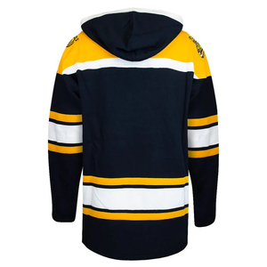 Custom Premium Quality Polyester New Design Ice Hockey Hoodie Sublimation Printing Embroidered Logo Custom Ice Hockey Hoodie - Product Image 4