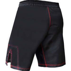 Hot <b>Sale</b> Custom Sublimated Printed Stretch Moisture-Wicking Fight Gym Short Men Fitness Boxing MMA Shorts High Quality Wholesale - Product Image 2