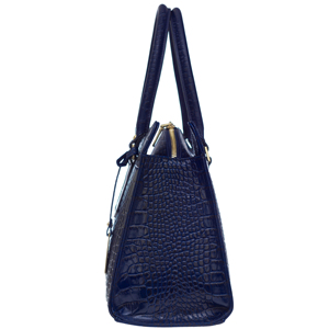 Sac à fermeture boutonnée résistant à l'eau avec logo personnalisé en relief crocodile, collection de vente en gros, production OEM - Product Image 4