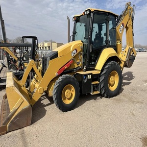 รถตักล้อยางมือสองคุณภาพดี Cat420F เครื่องจักรก่อสร้างมือสอง ค่าใช้จ่ายในการดูแลรักษาต่ำ ขาย - Product Image 5