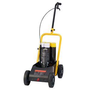 Macchina per Tracciare Linee di Demarcazione a 4 Ruote per Carichi Pesanti 24 X 13 X 35.4 Pollici con Motore Come Componente Principale - Product Image 1