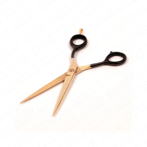 Tijeras de Corte de Pelo Profesionales de Acero de Alta Calidad, Hoja Larga, para Uso en Barberías y Salones, Tijeras de Peluquería Afiladas y Precisas - Product Image 5