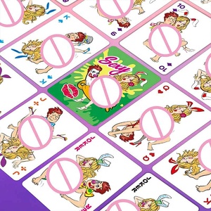 Cartas de Juego Kama Sutra en Caja Plegable - Sexy Banana Bunny - Product Image 3