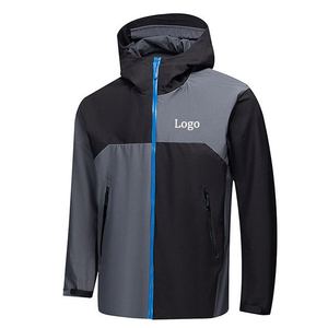 Veste Softshell Imperméable Premium pour Homme, Col Montant, Fermeture Éclair, Idéale pour la Moto, Thermique, Coupe-Vent, Sportive - Product Image 2