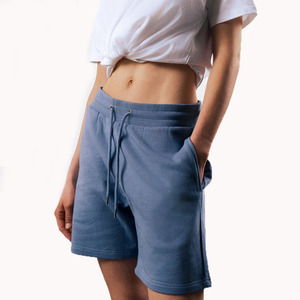 Pantalones Cortos Deportivos Premium para Mujer 2026, Estilo Acid Wash, Ropa Urbana al por Mayor, Pantalones Cortos Casuales de Algodón para Gimnasio - Product Image 1