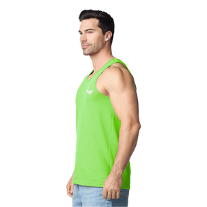 Mens <b>Workout</b> <b>Tank</b> <b>Top</b> Sleeveless Fitness Running Gym Training Athletic 100% Cotton Soft Breathable Summer Shirt Quick Dry Logo - Product Image 5