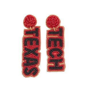Pendientes Huggie de Cascanueces con Cuentas Doradas y Diseño de Mariposa con Lazo Rojo de MD Handicrafts, Joyería Unisex para Fiestas, Certificado IGI - Product Image 5