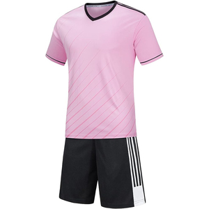 Uniformes de Fútbol al por Mayor, Camisetas Deportivas para Adultos, Jersey de Fútbol con Logotipo y Nombre Personalizados, Conjuntos de Ropa Deportiva para Equipos de Fútbol Masculino - Product Image 1