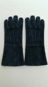 ถุงมือหนังกลับคุณภาพสูง ทนความร้อน สำหรับงานเชื่อมและงานอุตสาหกรรม - Product Image 2