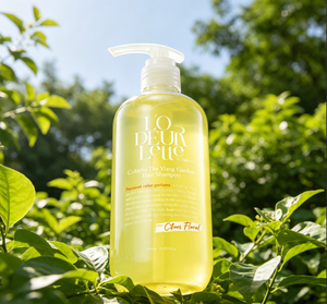 L'ODEURLETTE England Colorfit The Ylang Garden Shampooing Capillaire Parfum Luxe Lavage Cheveux Qualité Professionnelle Salon Lissage du Cuir Chevelu - Product Image 1