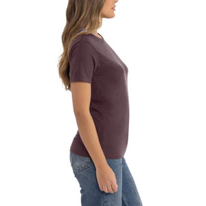 เสื้อยืดคอกลม Next Level Women Tri Blend คุณภาพสูง ดีไซน์ใหม่ สำหรับฤดูร้อน เนื้อผ้าเบาสบาย ระบายอากาศได้ดี สามารถสั่งทำโลโก้ได้ เสื้อ Next Level - Product Image 3