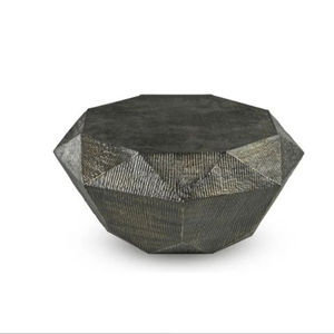 Mesa de Centro Pequeña, Alta y Grande de Metal para Sala de Estar, Villas, Uso Decorativo, Mesa de Centro Redonda - Product Image 3