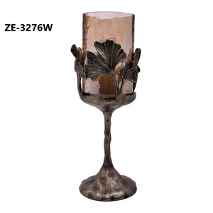 Contemporary <b>Candlestick</b> <b>Holder</b> Modern Home Interior Stylish Decoration Christmas Round Export Supplier Premium Handmade Metal - Product Image 1