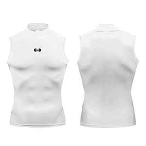Débardeurs de sport décontractés pour hommes, vêtements de fitness en Spandex/Coton tricoté, maille lavée, séchage rapide, coupe ample, sans manches pour la musculation - Product Image 5