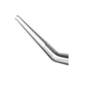 Pinzas Oftalmológicas Utrata de Calidad Premium con Mango Corto Dentado para Capsulorhexis Manual, Instrumentos de Acero Inoxidable - Product Image 2