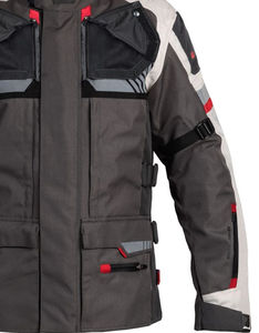 Blouson Moto Sportif Imprimé Cordura Grande Taille 2026 – Meilleur Design Coupe-Vent Imperméable Séchage Rapide Respirant Toutes Saisons - Product Image 5