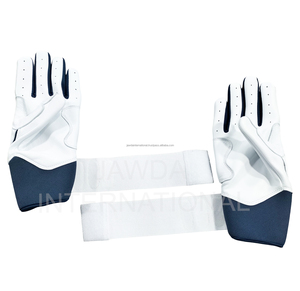 Gants de frappeur de baseball professionnels en cuir Cabretta pour droitiers, antidérapants et légers, pour adultes et jeunes, vente en gros - Product Image 3
