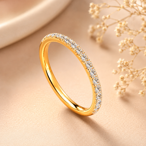 Anillo de oro macizo de 14 quilates - Product Image 5