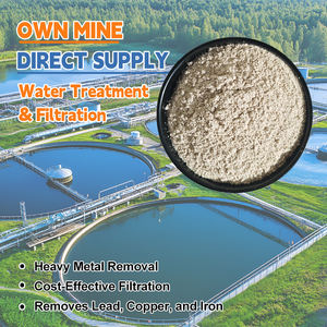 स्विमिंग पूल के लिए प्राकृतिक जेओलाइट फिल्टर मीडिया, क्रिस्टल साफ पानी के लिए उच्च दक्षता रेत प्रतिस्थापन और अमोनिया हटाने के लिए - Product Image 3