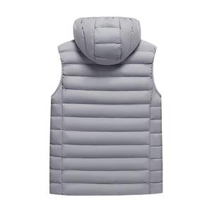 Gilet matelassé léger en duvet et coton pour homme – Idéal pour le quotidien en hiver - Product Image 2