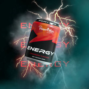 Boissons énergisantes 250 ml saveur originale Vietnam Vente en gros de boissons énergisantes - Fabricant et fournisseur Boissons énergisantes gazeuses - Product Image 2