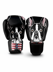 Guantes de Boxeo Personalizados en Color Negro, Diseño OEM ODM, Guantes de Entrenamiento de MMA, Sparring, Cuero PU, Soporte para Muñeca, Equipo de Lucha para Gimnasio - Product Image 2