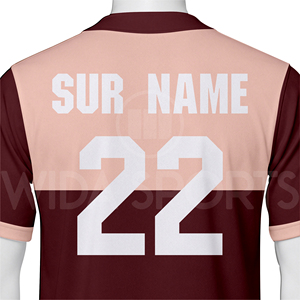 Uniformes de Béisbol Sublimados Personalizados, Uniformes de Equipo Premium, Ropa Deportiva Transpirable, Wida Sports, Poliéster/Nailon Antibacteriano - Product Image 5