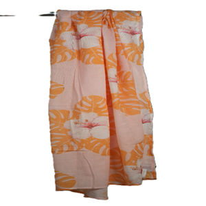 ผ้าพันคอสี่เหลี่ยมสีแดงลายพิมพ์น่ารักแบบกำหนดเองเป็นมิตรกับสิ่งแวดล้อมสำหรับผู้หญิง ขายส่ง ทำจากผ้าฝ้ายนำกลับมาใช้ใหม่และรีไซเคิลได้ - Product Image 6