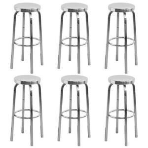 Taburete Metálico Económico con Elegante Diseño Industrial para Hogar, Oficina, Cafetería y Muebles de Restaurante - Product Image 3
