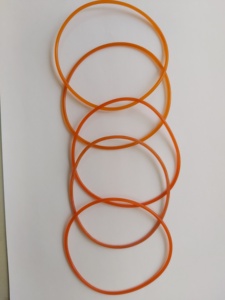 Nhà sản xuất trực tiếp của tùy chỉnh NBR EPDM chịu mài mòn Silicone cao su con dấu Vòng pin nối sốc hấp thụ Loại cắt lanjo - Product Image 4