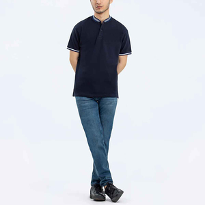 Camisetas Polo Básicas de Alta Calidad, Cómodas, Transpirables, Ligeras, con Logotipo Personalizado, para Hombre, Casuales, de Negocios, para Exteriores - Product Image 1